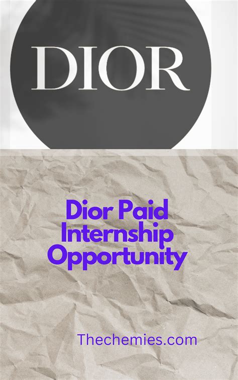 dior インターンシップ|Dior internship summer 2024.